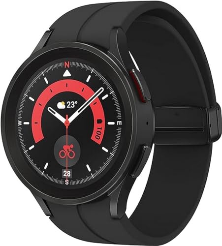 SAMSUNG - Galaxy Watch5 Pro 45mm BT Black SM-R920NZKAEUB
