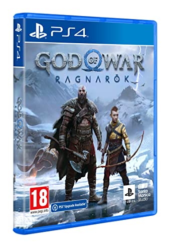 Playstation God of War Ragnarok Estandar Edicion PS4