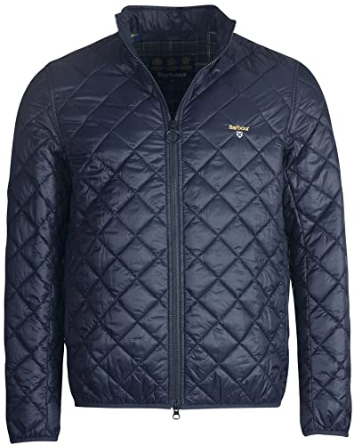 Barbour Tobble Quilted Chaqueta Azul Oscuro - Ropa - Talla Regular Fit - MQU1407NY71 Navy/ivy, Donkerblauw, M