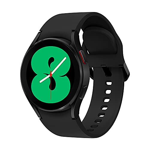 Samsung Galaxy Watch4 - Smartwatch, Control de Salud, Seguimiento Deportivo, Batería de Larga Duración, 40 mm, Bluetooth, Color Negro (Version ES)
