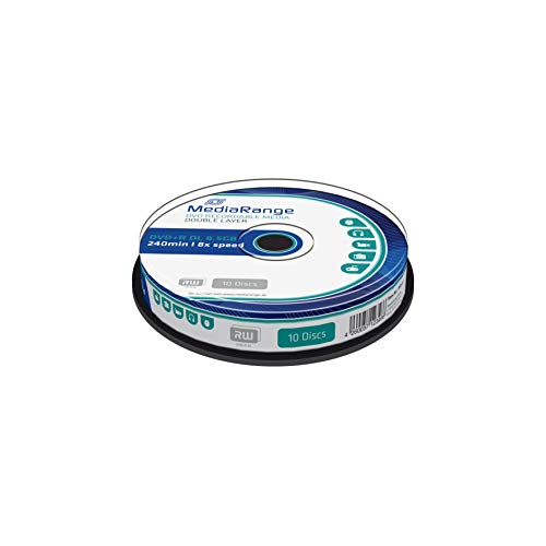 Mediarange MR466 - DVD+R Dual Layer (8.5 GB, 8X, Caja para Pastel)