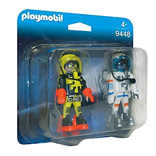 PLAYMOBIL- Astronautas Juguete, Multicolor (geobra Brandstätter 9448)