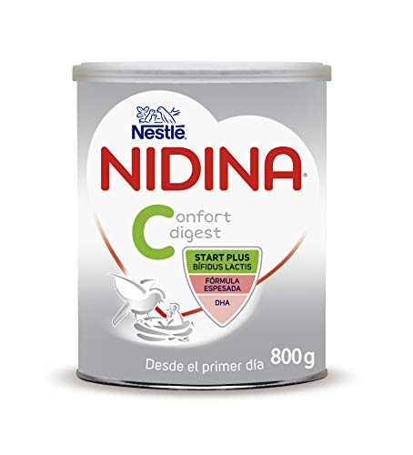 Nestlé Alimentos Infantiles NIDINA CONFORT DIGEST 1 - Leche para lactantes en polvo Fórmula bebés -Desde el primer día 800g