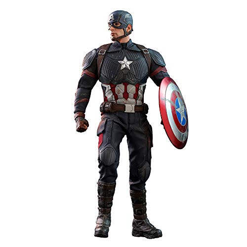 Hot Toys 1:6 Captain America - Vengadores: Endgame, Multicolor, HT904685