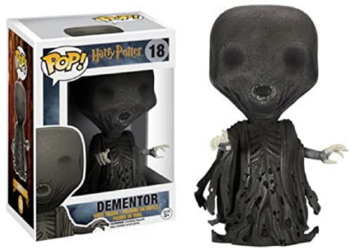 Funko-6571 Dementor Figura de Vinilo, colección de Pop, seria Harry Potter, Multicolor, Talla única (6571)