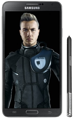 Samsung Galaxy Note 3 - Smartphone libre Android (pantalla 5.7', cámara 13 Mp, 32 GB, Quad-Core 2.3 GHz, 3 GB RAM), negro