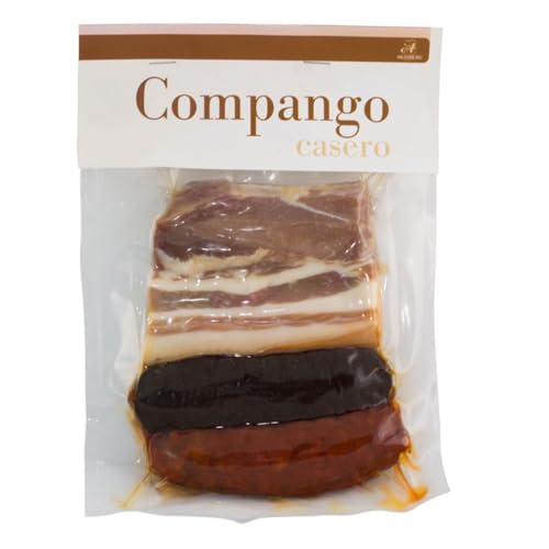 ARAMBURU Compango Asturiano para fabada, 3 raciones, 360 gr. Origen Asturias, Sin Gluten, Sin Lactosa