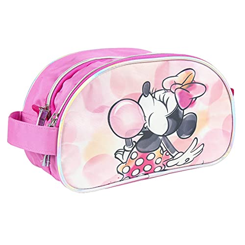 CERDÁ LIFE'S LITTLE MOMENTS - Neceser de Aseo Infantil de Minnie Mouse - Licencia Oficial Disney Studios, Multicolor (CRD-2100003095)
