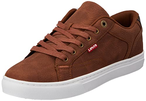 Levi's Sneakers 232805, Zapatillas Hombre, Brown, 43 EU