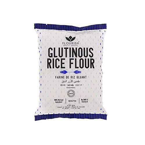 Harina de arroz glutinoso - 400g x 2