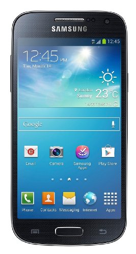 Samsung Galaxy S4 Mini - Smartphone Libre Android (Pantalla 4.3', cámara 8 MP, 8 GB, 1.7 GHz, 1.5 GB RAM), Negro
