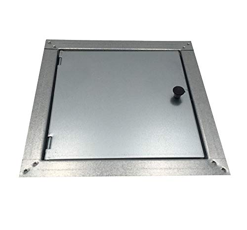Einside - Puerta para inspección, de acero galvanizado, para todos los tamaños