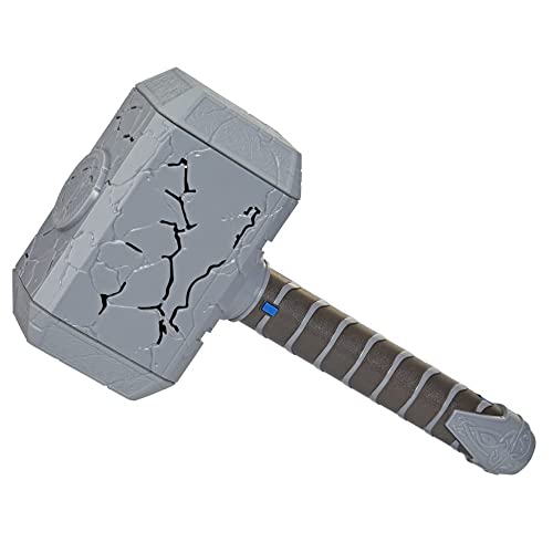 Marvel Studios’ Thor: Love and Thunder Mighty FX Mjolnir Electronic Hammer Roleplay Toy for Kids Ages 5 and Up