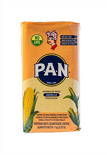 P.A.N. Harina de Maiz Amarilla Precocida 10 x 1kg