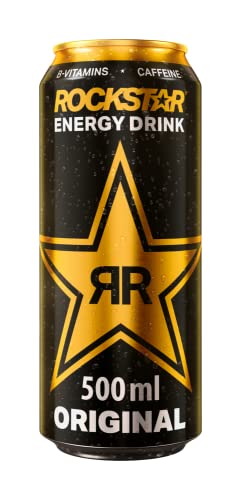 Rockstar Original, Bebida Energética, 500ml