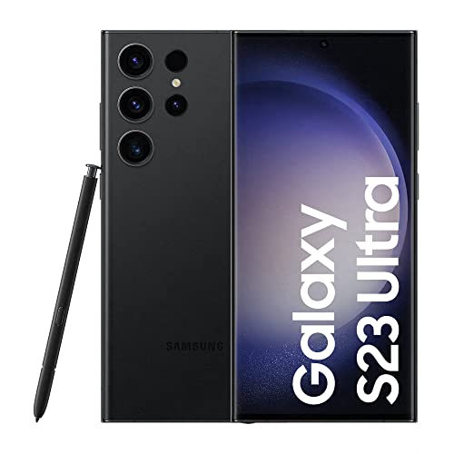 SAMSUNG S918B/DS Galaxy S23 Ultra 5G, Dual, 512GB 12GB RAM, Phantom Black