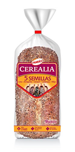 Panrico - Cerealia 5 Semillas - 560 g