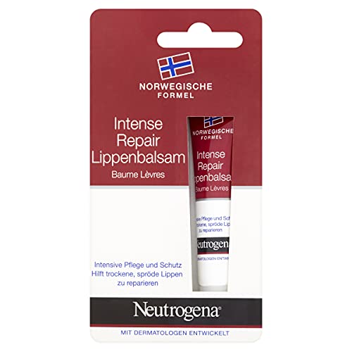 Neutrogena Norwegian Formula Intense Repair Bálsamo labial, 15 ml