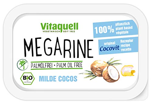 Vitaquell Margarina Vegetal Aceite Coco 250G Bio Vitaquel 1 Unidad 250 g