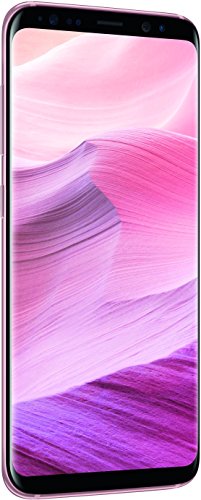 Samsung SM-G950F Galaxy S8 - Smartphone (SIM única, 4G, 64GB, 14,7 cm (5.8'), 12 MP, Android, 7.0), Rosa, -[Versión Alemana]
