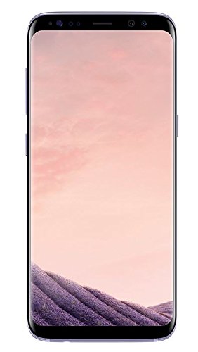 Samsung Galaxy S8 - Smartphone libre (5.8'', 4GB RAM, 64GB, 12MP), Gris orquídea, - [Versión Alemana: No incluye Samsung Pay ni acceso a promociones Samsung Members]
