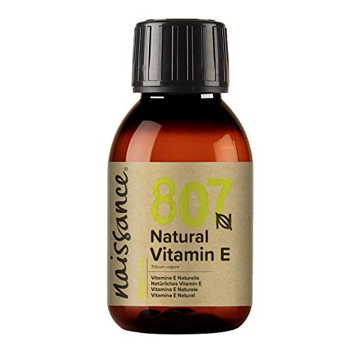 Naissance Vitamina E n. º 807 (Aceite) – 100ml - Natural, vegana, libre de hexano y no OGM.