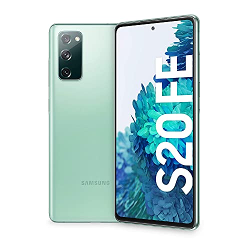 Samsung Galaxy S20 FE (Dual SIM),128GB, Nube Verde Menta (Reacondicionado)
