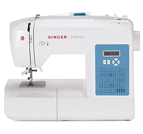 Singer Brilliance 6160 - Máquina de coser electrónica (60 funciones de costura)