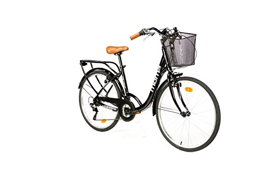 Moma Bikes Bicicleta Paseo City Classic 26', Aluminio , Shimano 18V