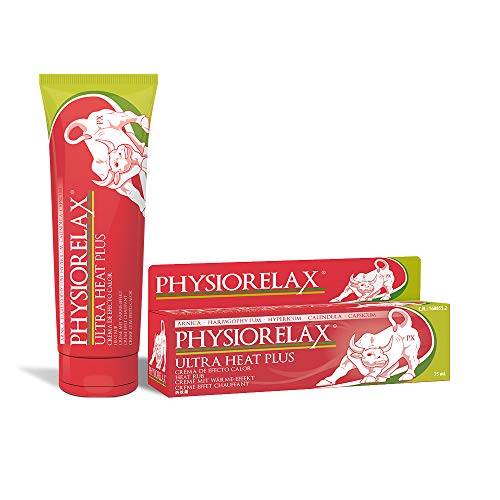 Physiorelax Ultra Heat Crema de Efecto Calor para Músculos y Ligamentos - 75 ml