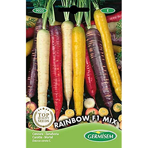 Germisem Rainbow F1 Mix Semillas de Zanahoria 1 g, EC9025