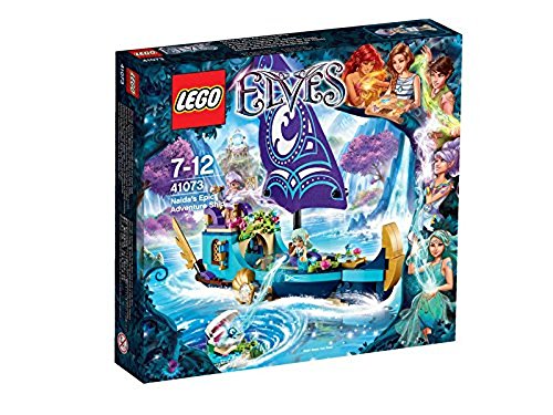 LEGO - La Gran Aventura en Barco de Naida, Multicolor (41073)