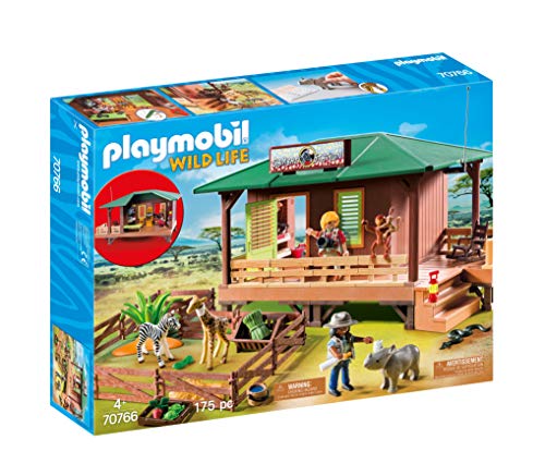 Playmobil Vida Salvaje - Clínica Veterinaria de África (70766)