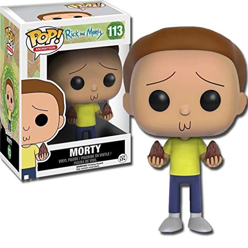 Funko 9016 Rick and Morty 9016 Rick and Morty Chibi Character Figures, Multi