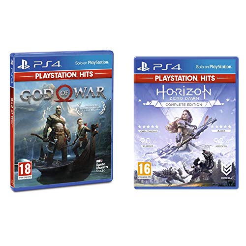 Sony CEE Games (New Gen) God Of War Hits + Horizon - Complete Edition HITS