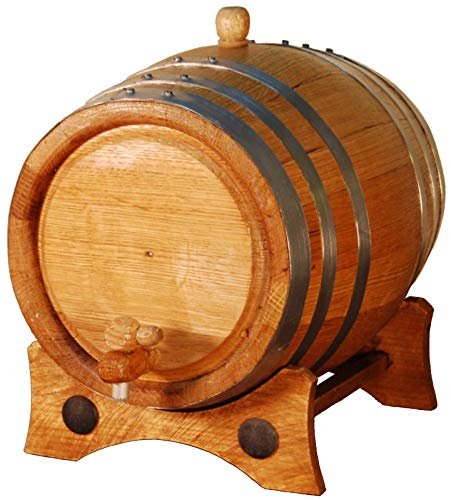 Spaniard Barrels & Coopers - Barril Artesanal de Roble Americano (5 litros)