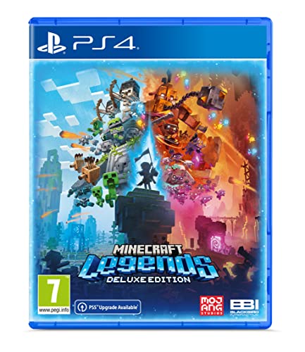 Videojuego PlayStation 4 Meridiem Games Minecraft Legends Deluxe Edition