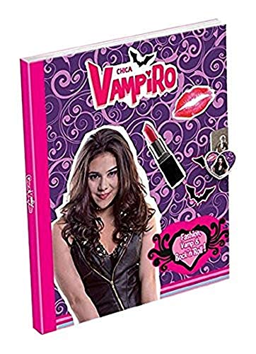 Chica Vampiro - Diario de 16 x 1.3 x 20 cm, Multicolor (Canal Toys CT45017)