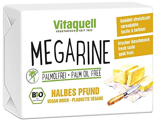 Cubo BIO de margarina (sin aceite de palma) 250 g - VITAQUELL