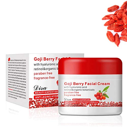Goji Cream - Crema de día y de noche multi-efecto hidratante e hidratante 100 ML