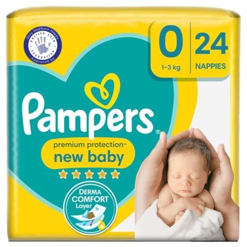 Pampers 81701245 - Premium protection pañales, unisex