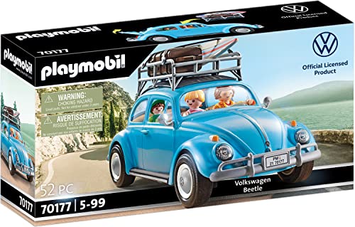 PLAYMOBIL 70177 Volkswagen Beetle, Para niños a partir de 5 años