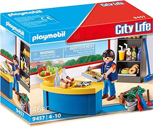 Playmobil- Cantina Juguete, Multicolor (geobra Brandstätter 9457) , color, modelo surtido