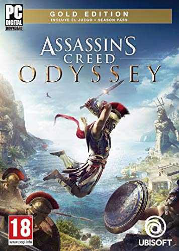 Assassin's Creed Odyssey - Gold Edition - Gold | PC Download - Ubisoft Connect Code
