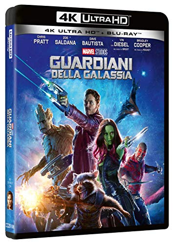 Guardiani Della Galassia (Blu-Ray 4K Ultra-HD+Blu-Ray) [Italia] [Blu-ray]