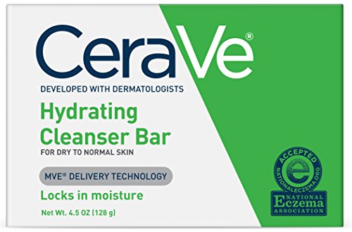 CeraVe Facial Cleanser, Hydrating Cleansing Bar, 4.5 Ounce by CeraVe