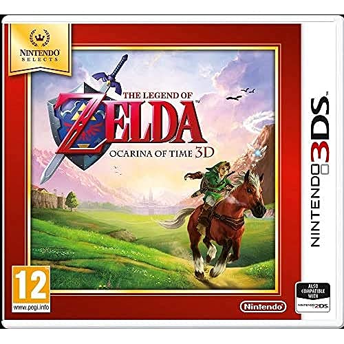 Nintendo Selects - The Legend of Zelda: Ocarina of Time - Nintendo 3DS [Importación inglesa]