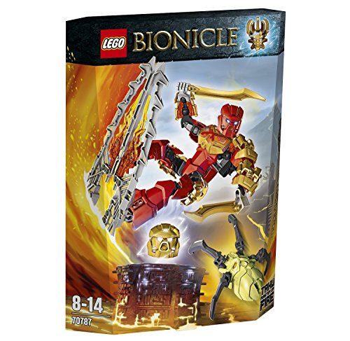 LEGO Bionicle - Tahu: Maestro del Fuego (70787)