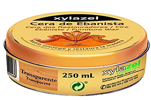 Xylazel Cera Ebanista Nogal 250 ml