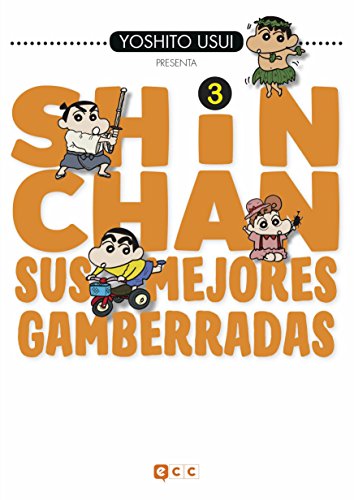 Shin Chan: Sus mejores gamberradas núm. 03 (de 6)